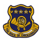 Army 19th Infantry Regiment Patch