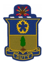 Army 21st Infantry Regiment Patch