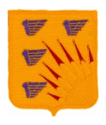 674th Glider Field Artillery Battalion Patch