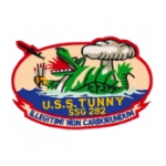 USS Tunny SSG-282 Patch