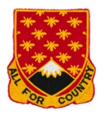 385th Field Artillery Battalion Patch