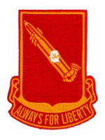 472nd Airborne Field Artillery Battalion Patch