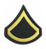 Army Private First Class (Sleeve Chevron) (Male)