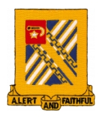 544th Airborne Field Artillery Battalion Patch