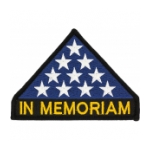 In Memoriam Flag Patch