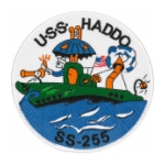 USS Haddo SS-255 Patch