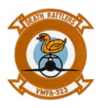 Marine Fighter Attack Squadron VMFA-323 Death Rattlers Patch