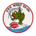 USS Mingo SS-261 Patch