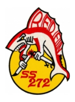 USS Redfin SS-272 Patch