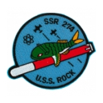 USS Rock SSR-274 Patch