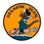 USS Raton SS-270 Patch