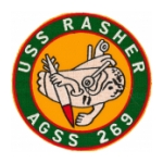 USS Rasher AGSS-269 Patch