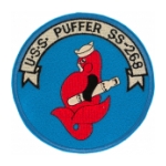 USS Puffer SS-268 Patch