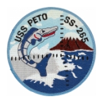 USS Peto SS-265 Patch