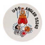 USS Angler SS-240 Submarine Patch