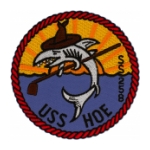 USS Hoe SS-258 Patch