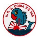 USS Cobia SS-245 Submarine Patch