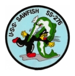 USS Sawfish SS-276 Patch