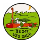 USS Dace SS-247 Patch