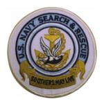 Navy Search and Rescue Patch