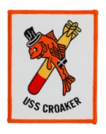 USS Croaker Patch