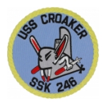 USS Croaker SSK-246 Patch