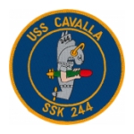 USS Cavalla SSK-244 Patch