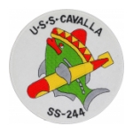USS Cavalla SS-244 Submarine Patch