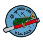 USS Rock AGSS-274 Patch