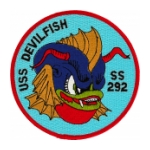 USS Devilfish SS-292 Patch