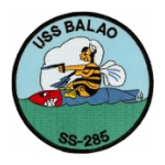 USS Balao SS-285 Patch