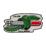 USS Moray SS-300 Patch