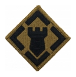 20th Engineer Brigade Scorpion / OCP Patch With Hook Fastener