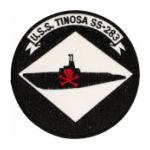 USS Tinosa SS-283 Patch