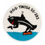 USS Tinosa SS-283 Patch