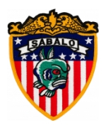 USS Sabalo SS-302 Patch