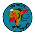 USS Skate SS-305 Patch