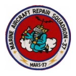 Marine Aircraft Repair Squadron 37 Patch