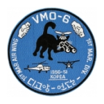 Marine Observation Squadron VMO-6 Patch ( 1950-51 Korea)