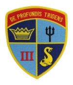 Navy Submarine Squadron 3 Patch