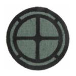 35th Infantry Division Patch Foliage (With Hook Fastener)