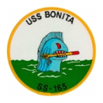 USS Bonita SS-165 Patch