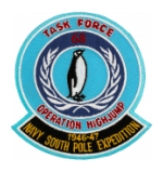 Task Force 68 Operation High Jump 1946-47 Navy South Pole Expedition Patch