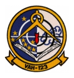 Navy Heavy Attack Squadron Patch VAH-123