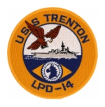 USS Trenton LPD-14 Ship Patch
