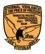 USS Tutuila ARG-4 Patch