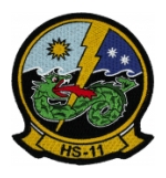 Navy Helicopter Anti-submarine Squadron Patches (H,HS,HSL)