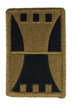 416th Engineer Brigade Scorpion / OCP Patch With Hook Fastener