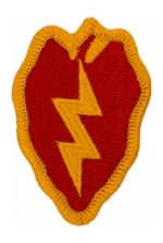 25th Infantry Division Patch