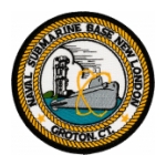 Naval Submarine Base Groton, CT. Patch